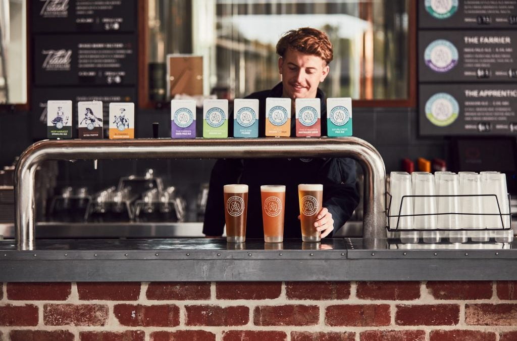 Join the St Andrews Beach Brewery Team!