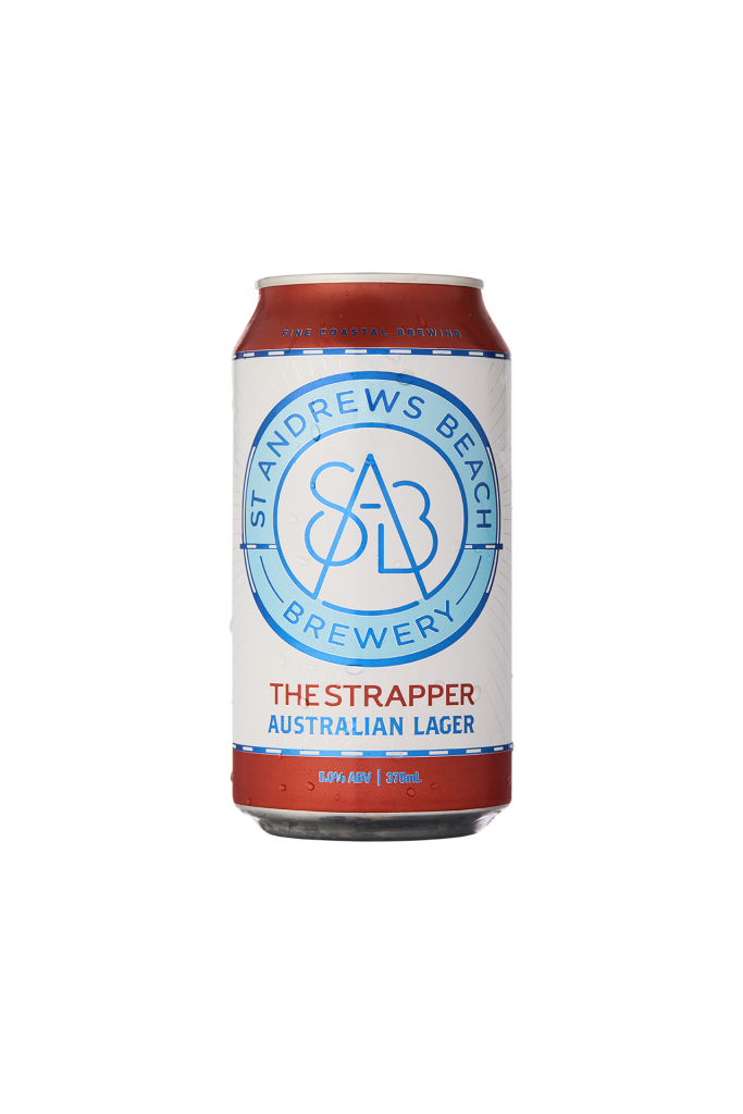 The Strapper Australian Lager