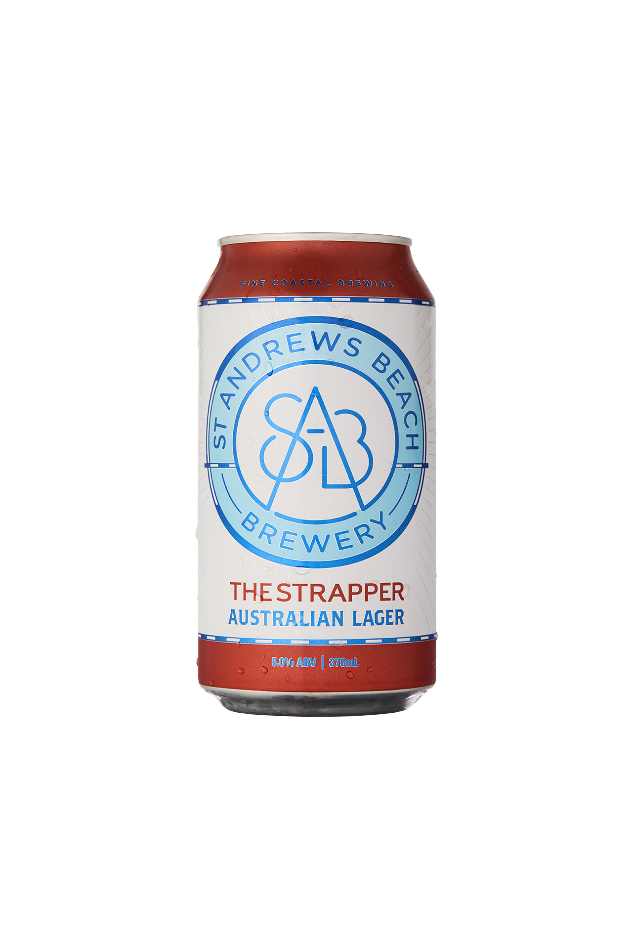 The Strapper Australian Lager