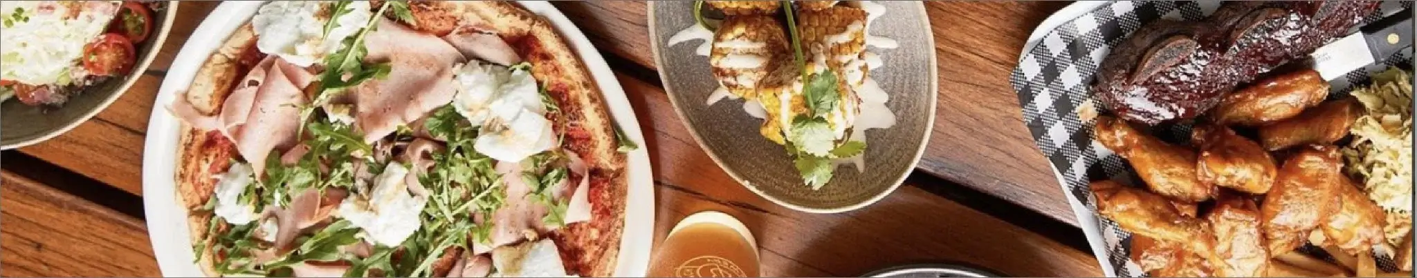 Pizza, chicken, and more delicacies at St Andrews Beach Brewery Pizza, chicken, and more delicacies at St Andrews Beach Brewery