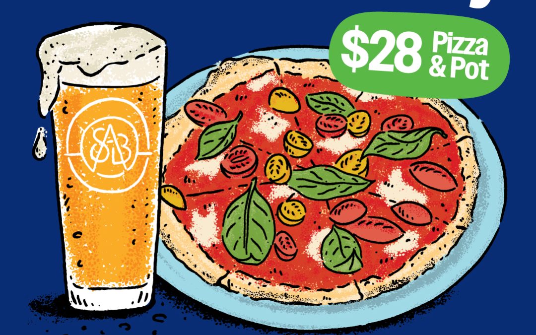 PIZZA THURSDAY