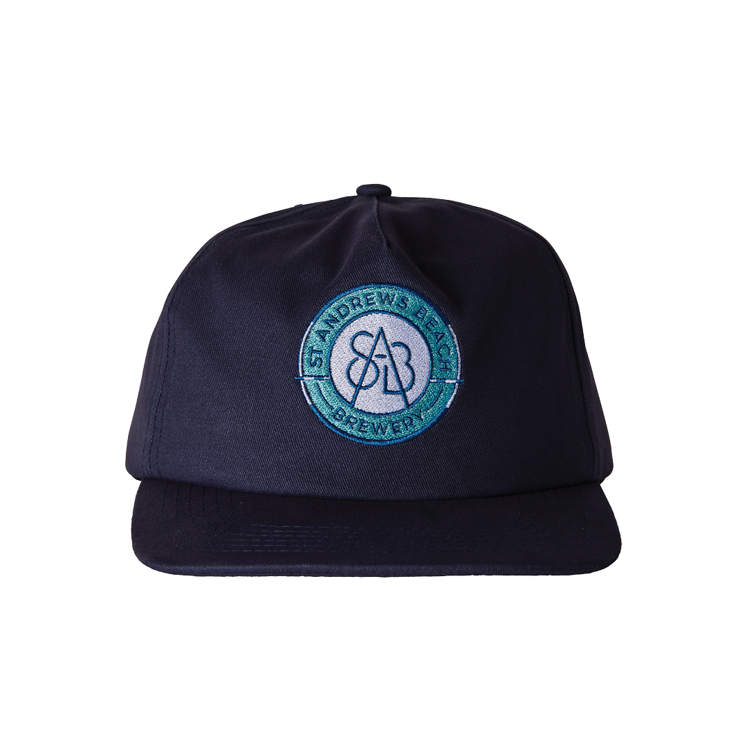 Logo Cap – Navy
