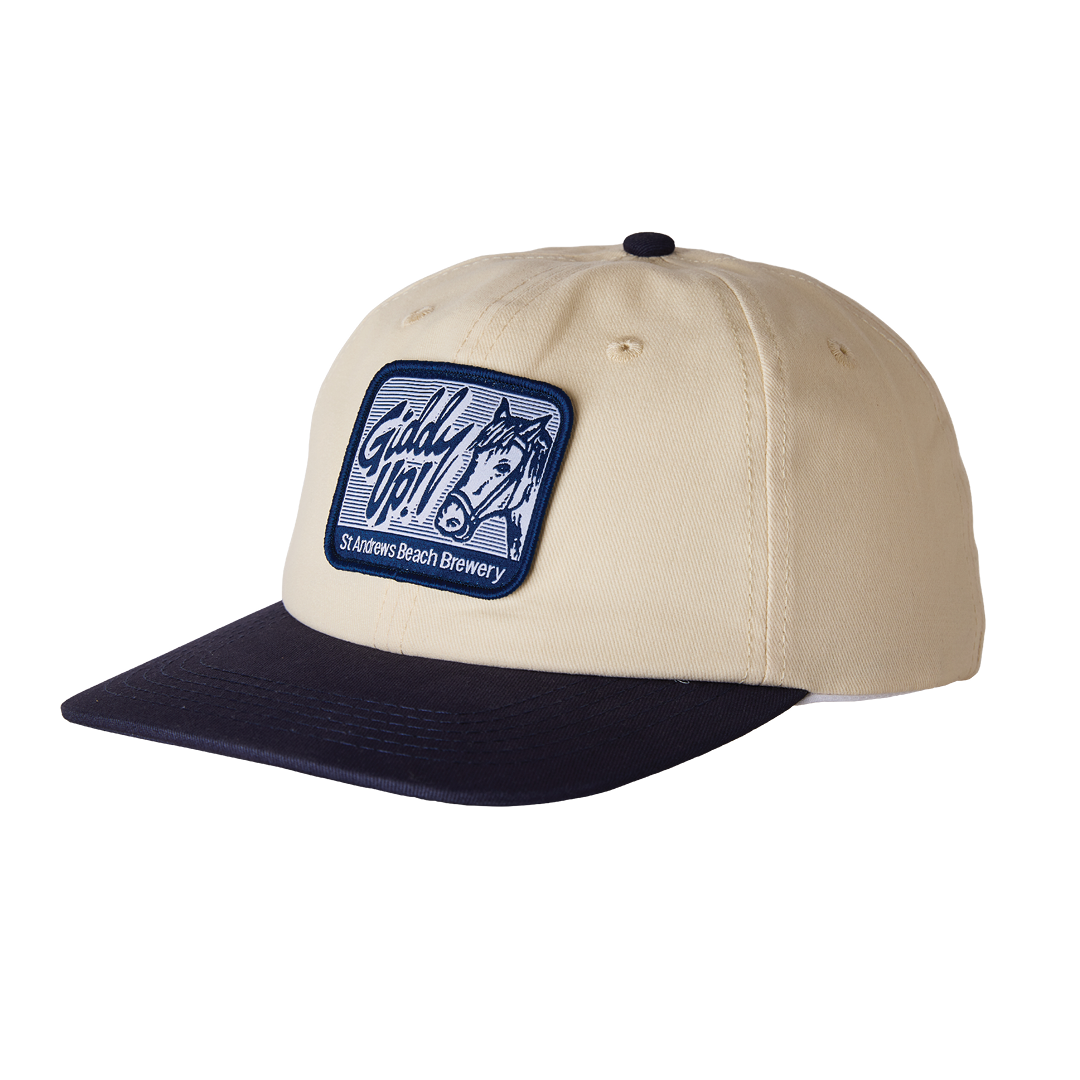 Giddy Up Cap – Natural/Navy