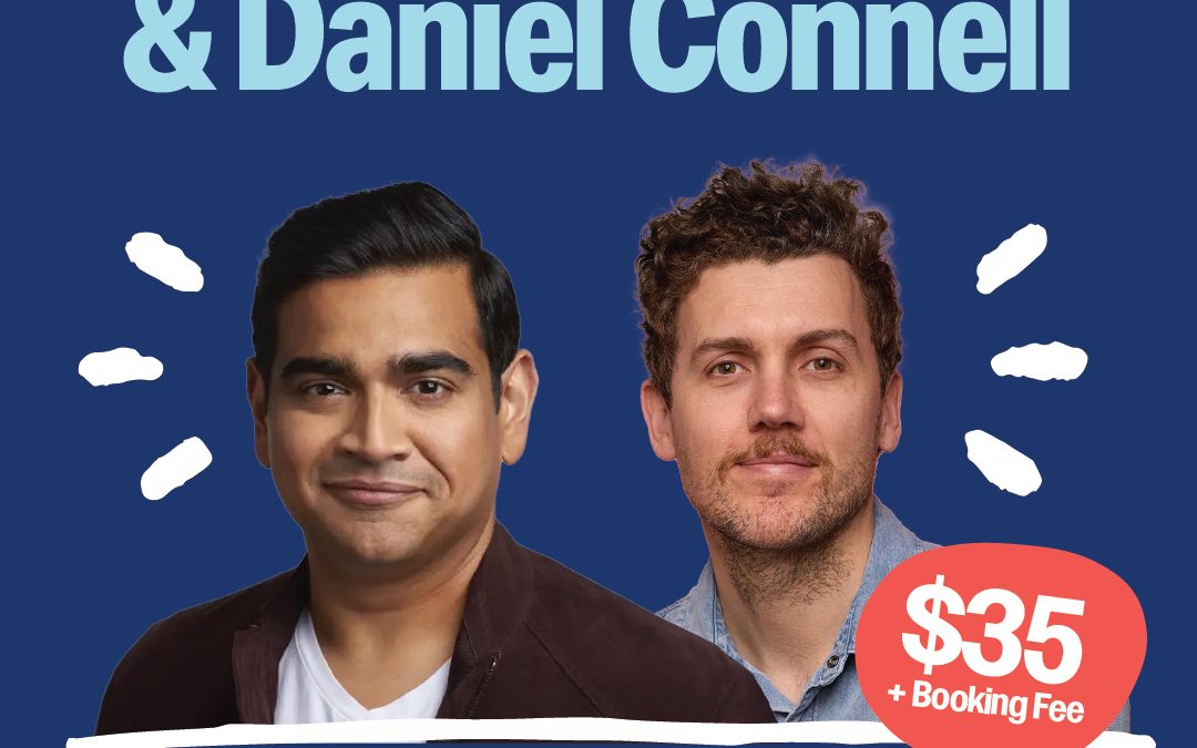 COMEDY NIGHT WITH DILRUK JAYASINHA & DANIEL CONNELL