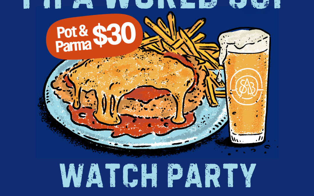MELBOURNE PARK FIFA WORLD CUP WATCH PARTY