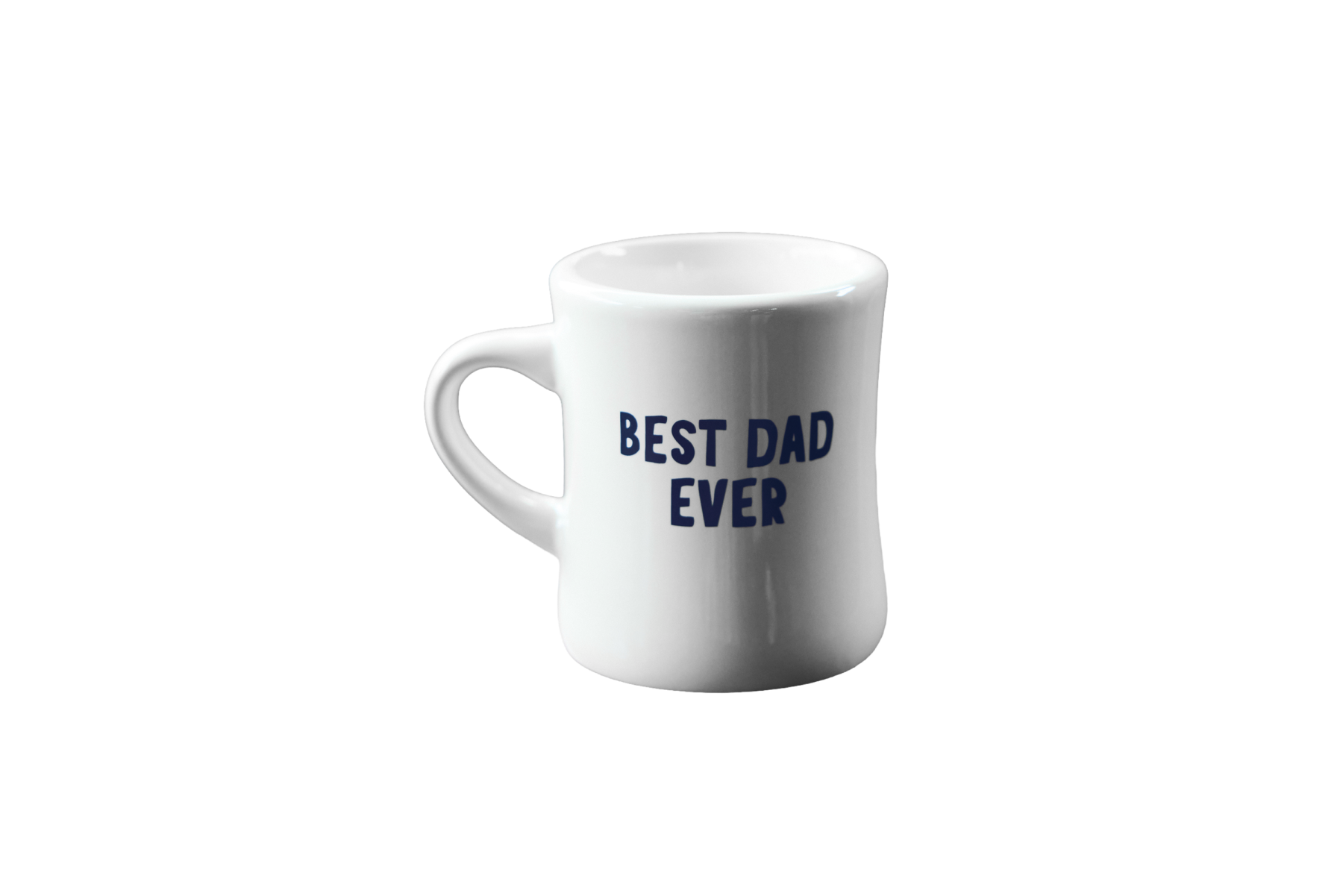 Best Dad Ever Diner Mug
