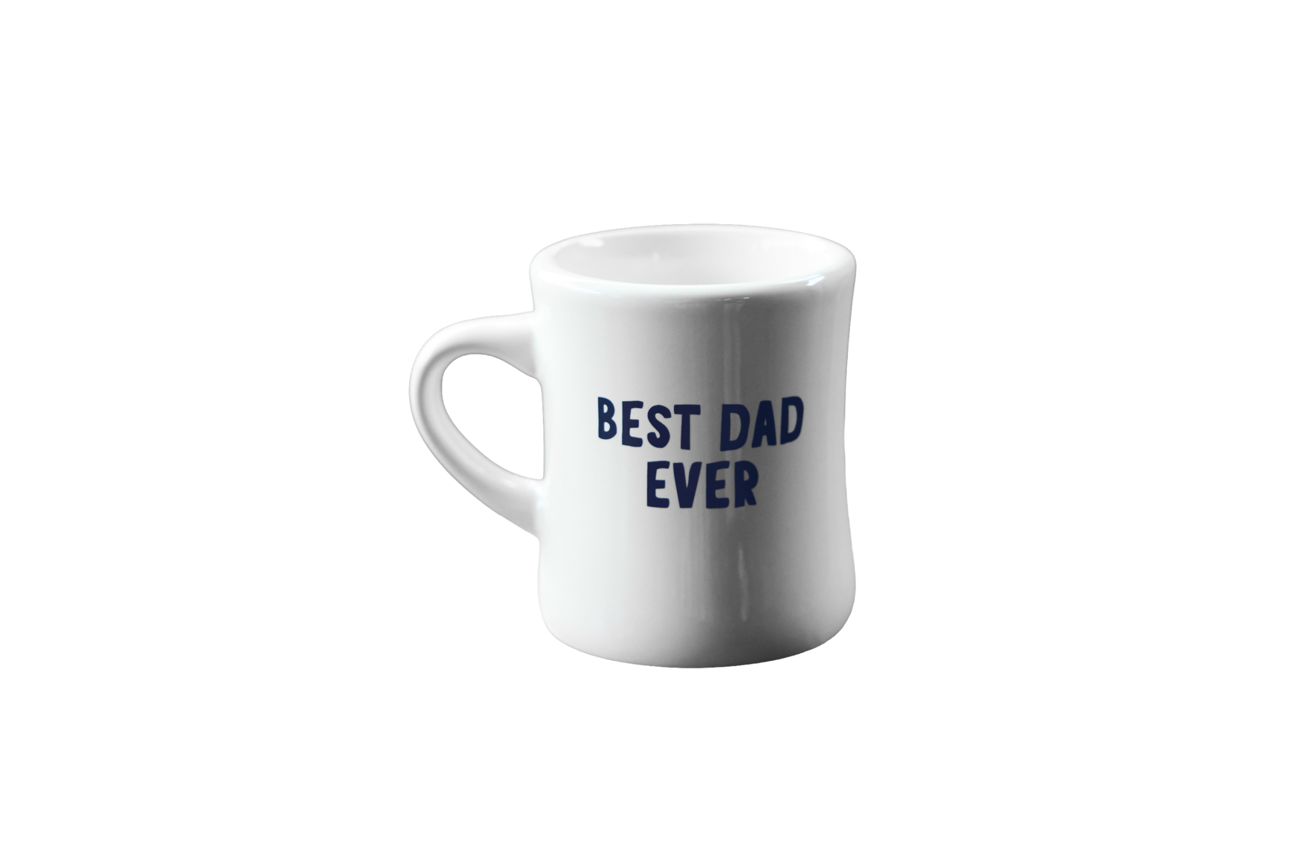 Best Dad Ever Diner Mug