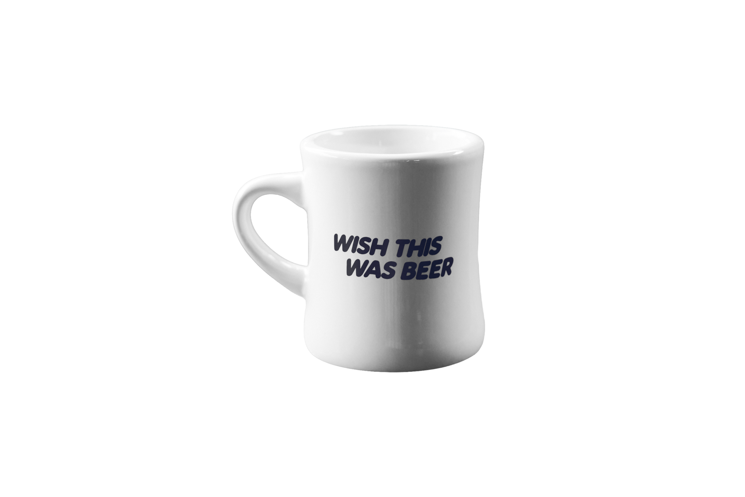 Wish This Was Beer Diner Mug